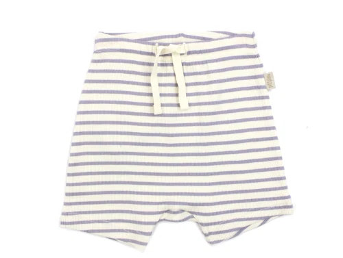 Petit Piao dusty lavender/offwhite shorts striber